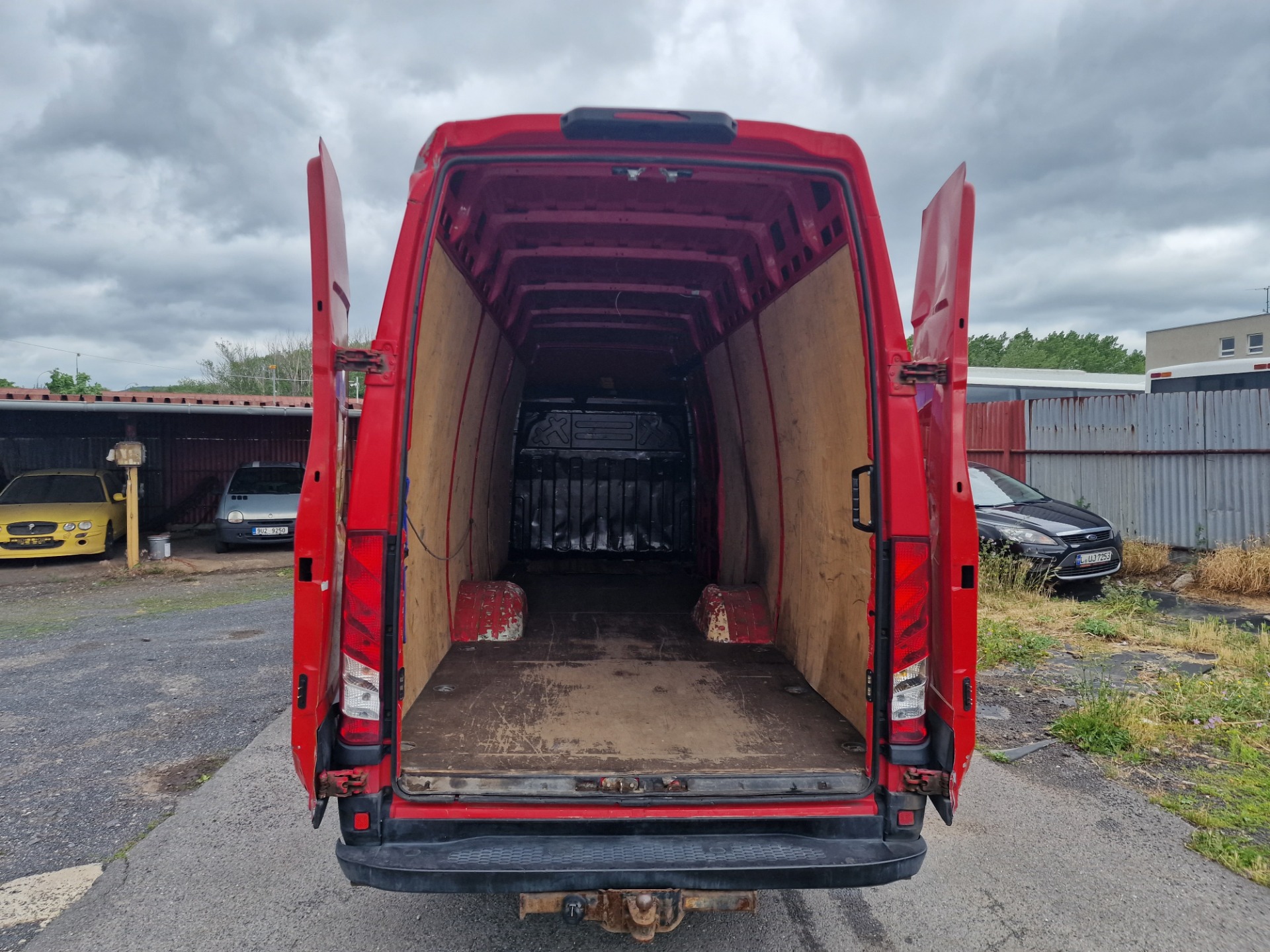IVECO DAILY 19,6 m³ – ložný prostor