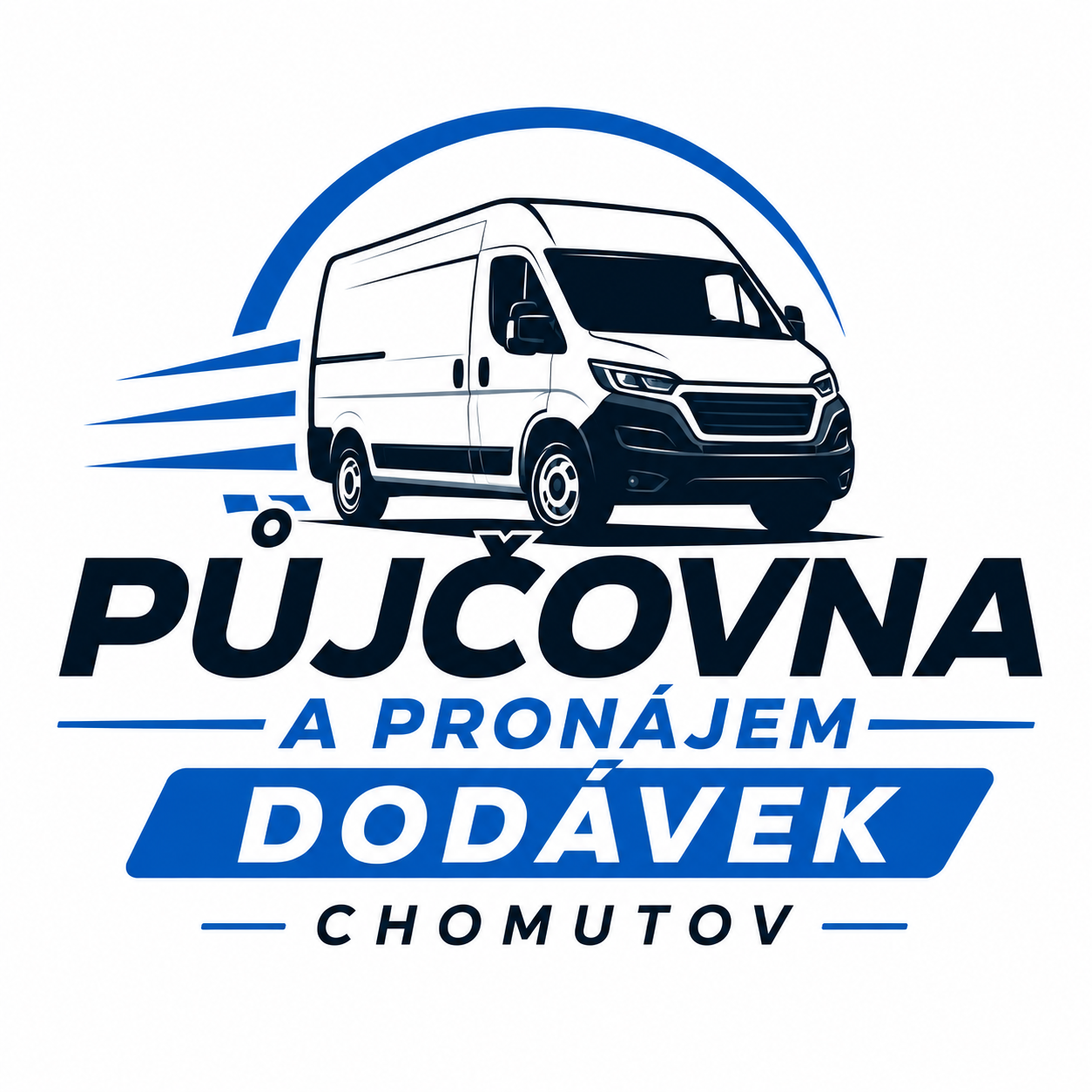 Půjčovna a pronájem dodávek Chomutov – logo